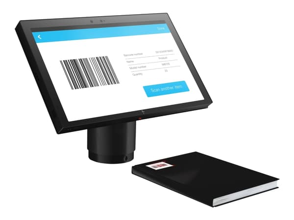 HP - Streckkodsskanner - desktop - avkodad - USB