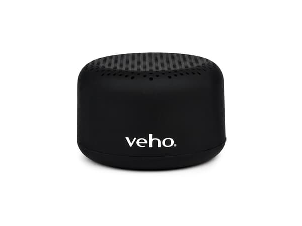 Veho M3, 3 W, Langaton, 100 - 16000 GHz, 10 m, Kannettava monokaiutin, musta