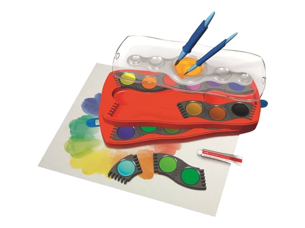 Faber-Castell CONNECTOR - Maling - assorterte farger (en pakke 24)