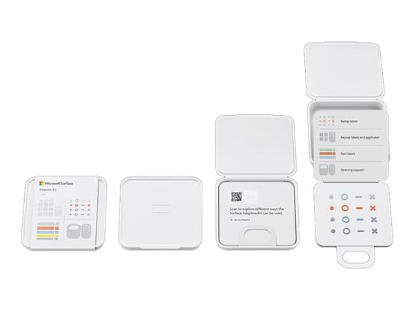 Microsoft Surface Adaptive Kit, Monivärinen, 33 kpl, 111,1 mm, 111,1 mm, 16 mm, 48,2 g