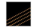 Miniatyrbilde 3 av 5: Akasa Vegas M - Systemskap LED lyslist - magnetisk - gull - 50 cm