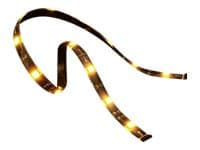 Akasa Vegas M - Systemskap LED lyslist - magnetisk - gull - 50 cm