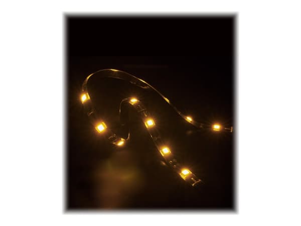 Akasa Vegas M - Systemskap LED lyslist - magnetisk - gull - 50 cm