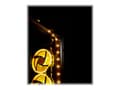 Miniatyrbilde 1 av 5: Akasa Vegas M - Systemskap LED lyslist - magnetisk - gull - 50 cm