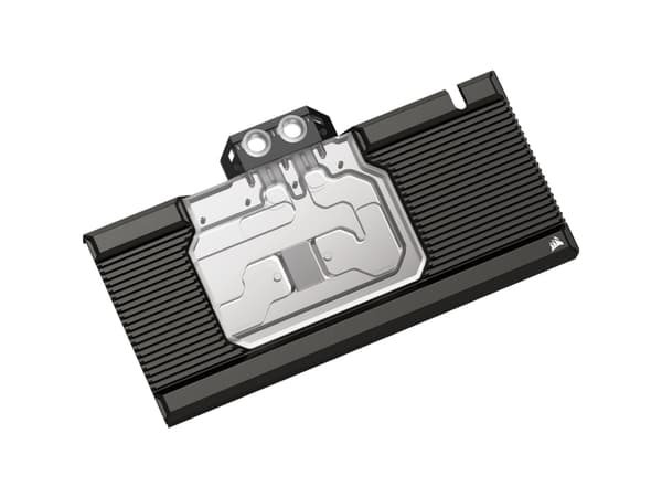 CORSAIR Hydro X Series XG7 RGB 40-SERIES - Video card GPU liquid cooling system waterblock - forniklet kobbersokkel - svart