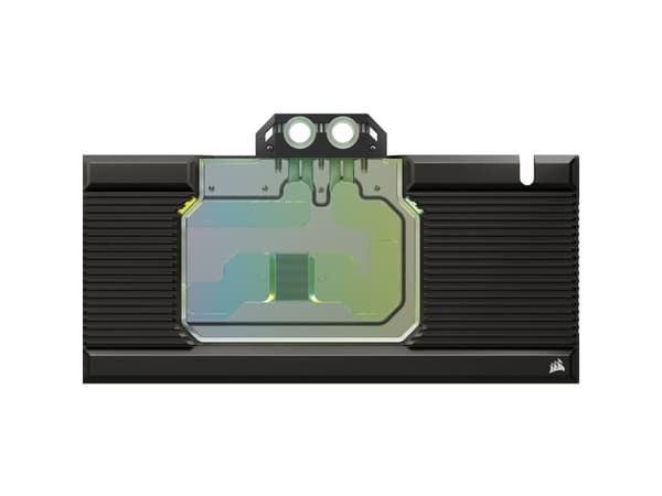 CORSAIR Hydro X Series XG7 RGB 40-SERIES - Video card GPU liquid cooling system waterblock - forniklet kobbersokkel - svart