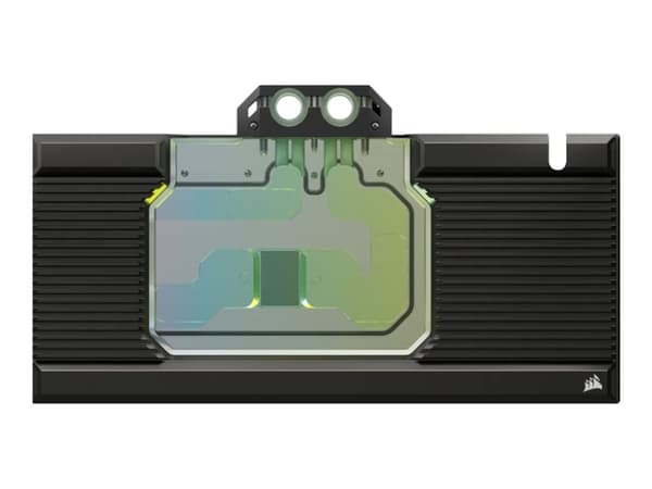 CORSAIR Hydro X Series XG7 RGB 40-SERIES - Video card GPU liquid cooling system waterblock - forniklet kobbersokkel - svart