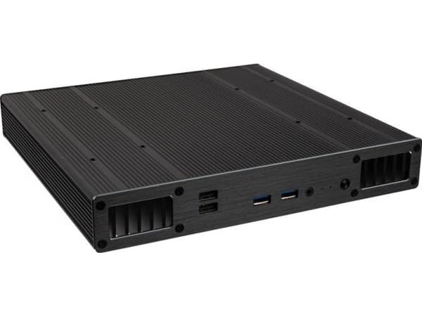 Akasa Plato WS UCFF kotelo (Intel NUC 11/12/13 Pro), OEM - musta