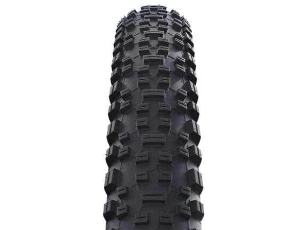 Schwalbe Rapid rob, 29", Stad/terräng, Slanglöst Ready-däck, Folding bead, Svart, 26 - 54 psi
