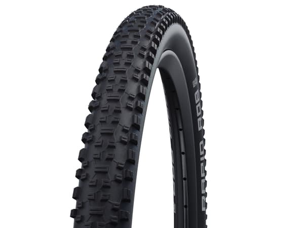 Schwalbe Rapid rob, 29", Stad/terräng, Slanglöst Ready-däck, Folding bead, Svart, 26 - 54 psi