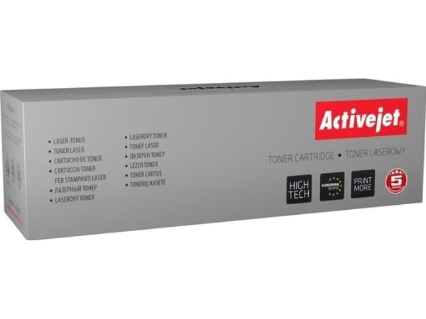 Activejet ATH-89NX CHIP, 10000 sider, Sort, 1 stykker