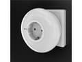 Miniatyrbilde 3 av 5: Goobay 64566, Hvit, 72 mm, 78,6 g, Eske