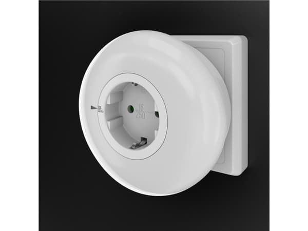 Goobay 64566, Hvit, 72 mm, 78,6 g, Eske