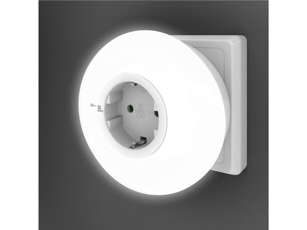 Goobay 64566, Hvit, 72 mm, 78,6 g, Eske