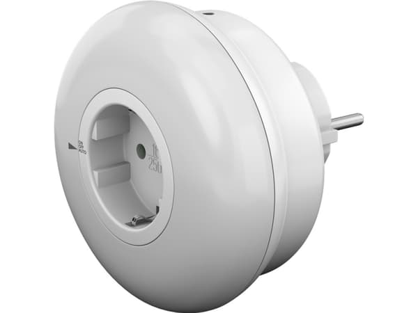 Goobay 64566, Hvit, 72 mm, 78,6 g, Eske