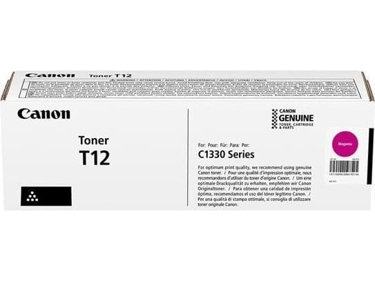 Canon T12 - Magenta - original - tonerpatron - for i-SENSYS X C1333P