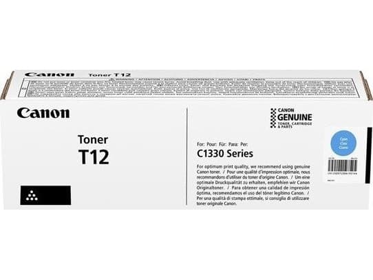 Toner Canon T12 Cyan 5097C006