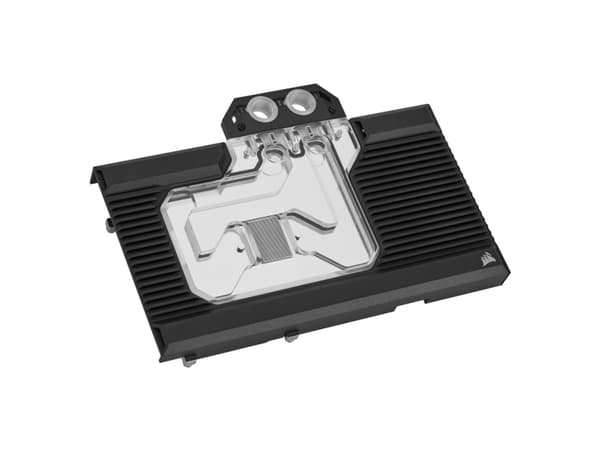 CORSAIR Hydro X Series XG7 RGB 40-SERIES - Video card GPU liquid cooling system waterblock - forniklet kobbersokkel - svart