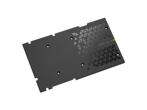 CORSAIR Hydro X Series XG7 RGB 40-SERIES - Video card GPU liquid cooling system waterblock - forniklet kobbersokkel - svart