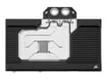 Miniatyrbilde 1 av 5: CORSAIR Hydro X Series XG7 RGB 40-SERIES - Video card GPU liquid cooling system waterblock - forniklet kobbersokkel - svart