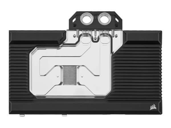 CORSAIR Hydro X Series XG7 RGB 40-SERIES - Video card GPU liquid cooling system waterblock - forniklet kobbersokkel - svart