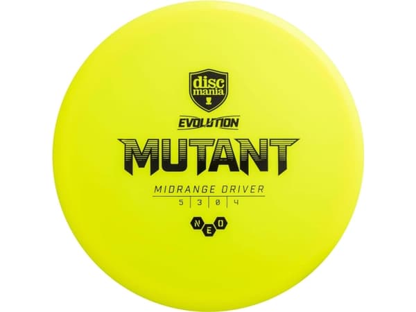 Discmania Evolution Neo Mutant approach puck