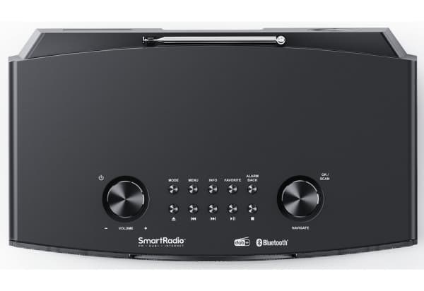 Kenwood CR-ST700SCD-B Minijärjestelmä DAB+/Internet-radio - MUSTA