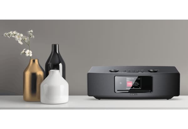 Kenwood CR-ST700SCD-B Minijärjestelmä DAB+/Internet-radio - MUSTA