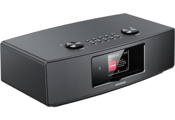Kenwood CR-ST700SCD-B Minijärjestelmä DAB+/Internet-radio - MUSTA