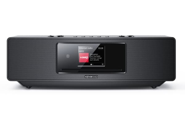 Kenwood Electronics CR-ST700SCD-B, Internett, Digitalt, DAB+, FM, 87,5 - 108 MHz, 174.928 - 239.2 MHz, 43 W