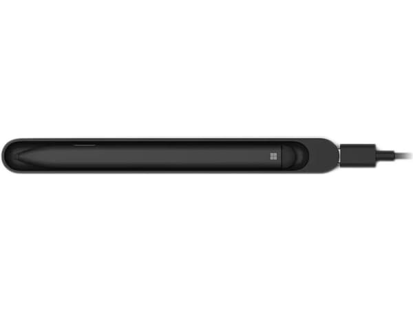 Microsoft Surface Slim Pen Charger - Ladeholder - Nordisk - matt svart - for Microsoft Surface Slim Pen, Slim Pen 2
