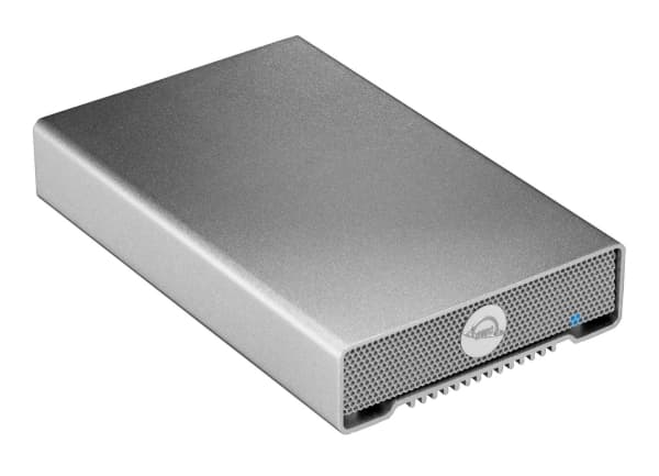 OWC 2.0TB MERCURY ELITE PRO MINI, SSD-kabinett, 2.5", eSATA, USB-tilkobling, Sølv Sølv