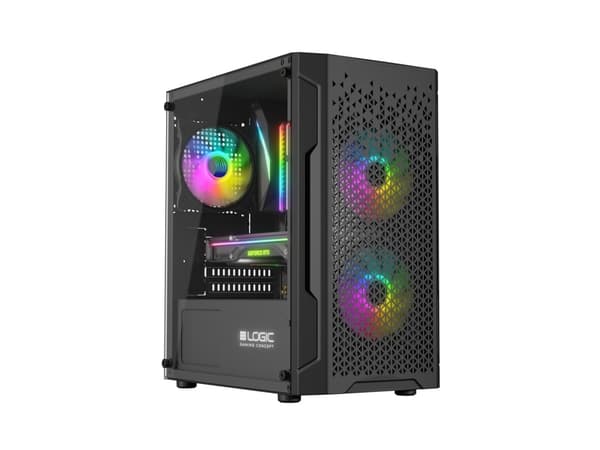 KASSE LOGIC ARAMIS ARGB MINI USB 3.0 UTEN PSU