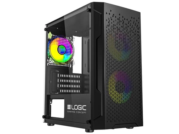 KASSE LOGIC ARAMIS ARGB MINI USB 3.0 UTEN PSU