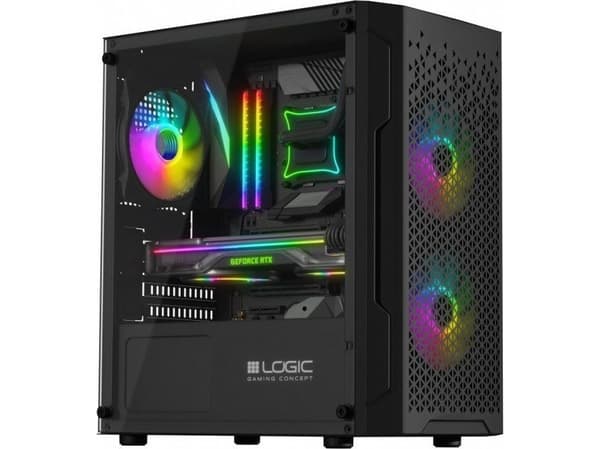 KASSE LOGIC ARAMIS ARGB MINI USB 3.0 UTEN PSU