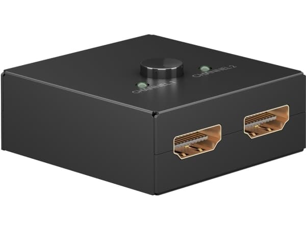 Goobay 58485, HDMI, 52 mm, 49,5 mm, 22,5 mm, 65 g, 1 stykker