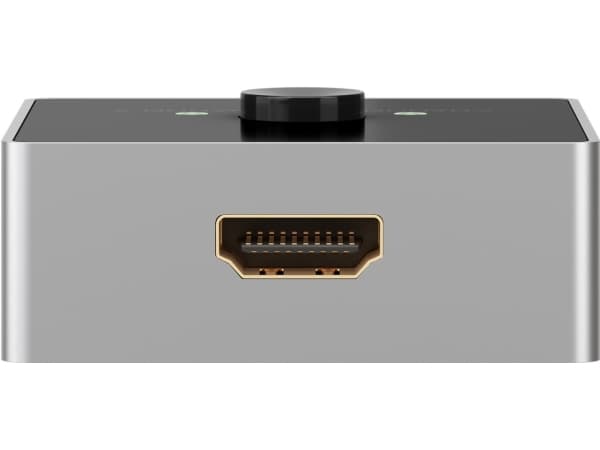 Goobay 58486, HDMI, 55 mm, 55 mm, 22,5 mm, 59 g, 1 stykker