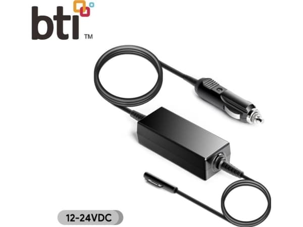 BTI - Strömadapter för bil - 100 Watt