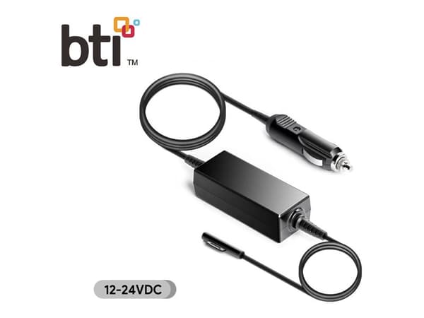 BTI - Strömadapter för bil - 100 Watt