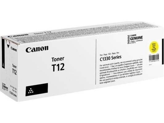 Canon T12 - Gul - original - tonerpatron - for i-SENSYS X C1333i, X C1333iF, X C1333P