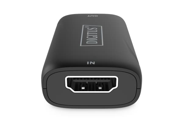 DIGITUS DS-55521 - Repeater - HDMI - 19-stifts HDMI typ A / 19-stifts HDMI typ A - upp till 20 m
