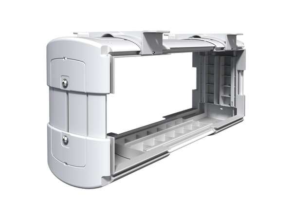 Dataflex Katame CPU Holder Small, 201 x 172 x 500 mm