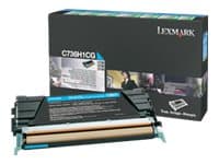 Lexmark 24B5804, 10000 sivua, Syaani, 1 kpl