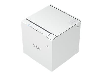 Epson TM m30III - Kvitteringsskriver - termolinje - Rull (7,95 cm) - 203 x 203 dpi - inntil 300 mm/sek - USB 2.0, LAN, USB 2.0 vert - kutter