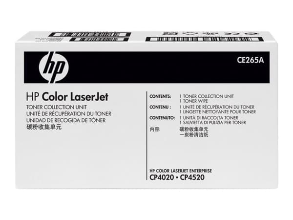 HP Toner Collection Unit - Toneroppsamler - for Color LaserJet Professional CP5225, CP5225dn, CP5225n
