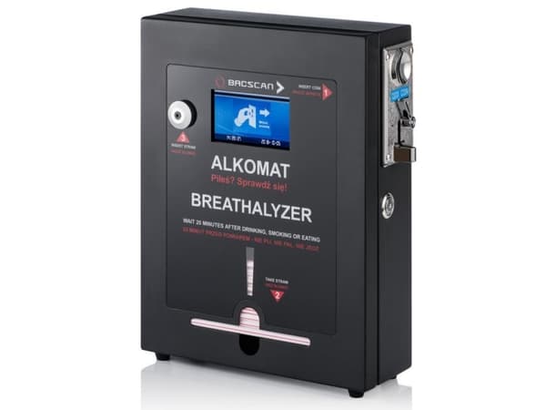 BACscan F-3 breathalyzer