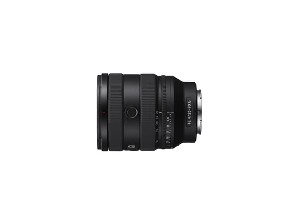 Sony SEL2070G - Telezoomobjektiv - 20 mm - 70 mm - f/4.0 G - Sony E-fatning