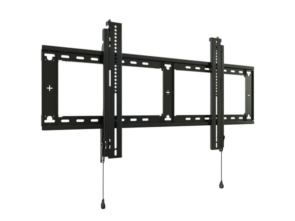 Chief Fit Large Display Veggfeste - Fast - For skjermer 43-86" - Monteringssett - for flatskjerm - Svart - Skjermstørrelse: 109,2-218,4 cm (43"-86") Sort