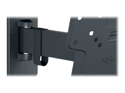 Vogel's QUICK Full-Motion TVM 1225 - Monteringssett (veggmontering, adaptersokkel) - for LCD-skjerm - stål - svart - skjermstørrelse: 19"-43"