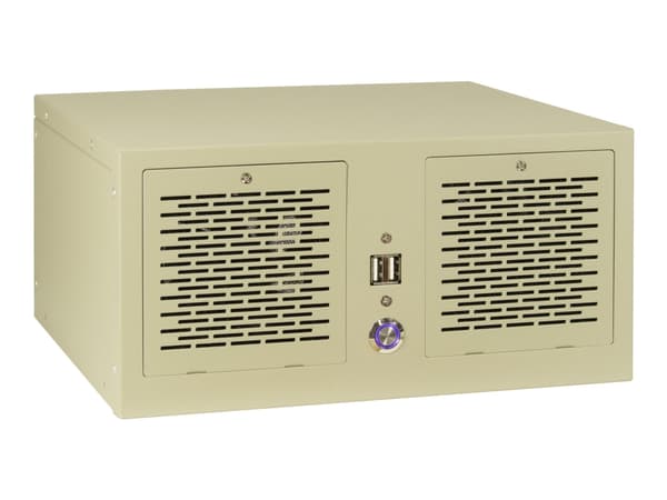 Inter-Tech IPC S34T - Mini-ITX - ingen strømforsyning (FlexATX) - USB